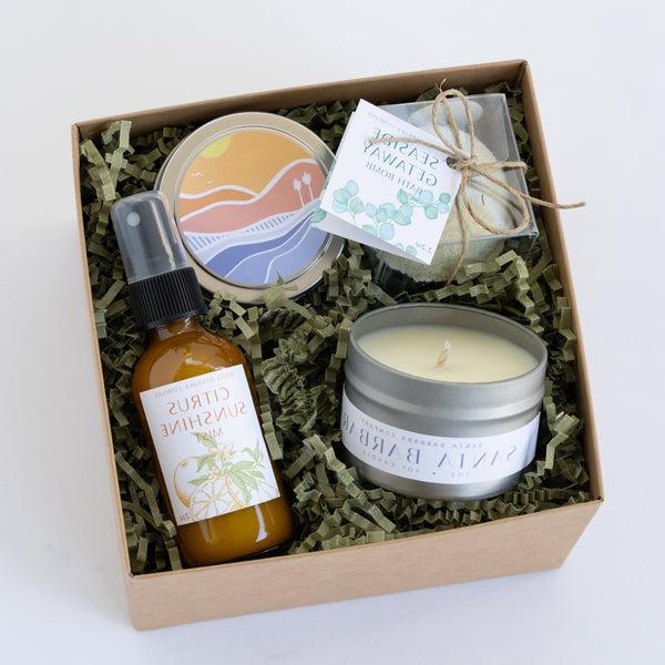 Santa Barbara Spa Petite Gift Box